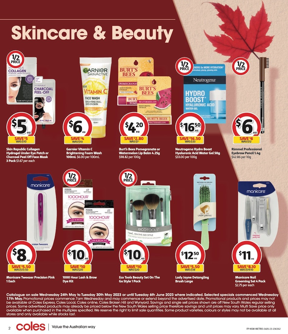 Coles Catalogue