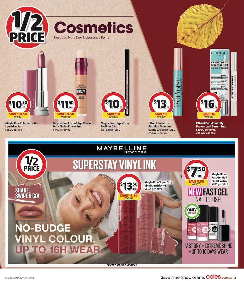 Coles Catalogue