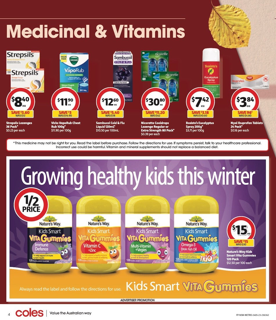 Coles Catalogue