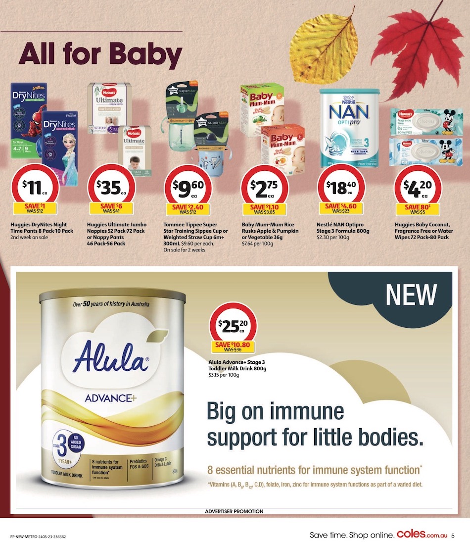 Coles Catalogue