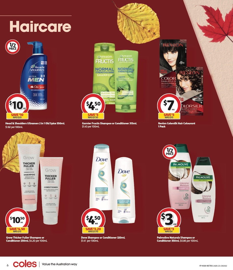 Coles Catalogue