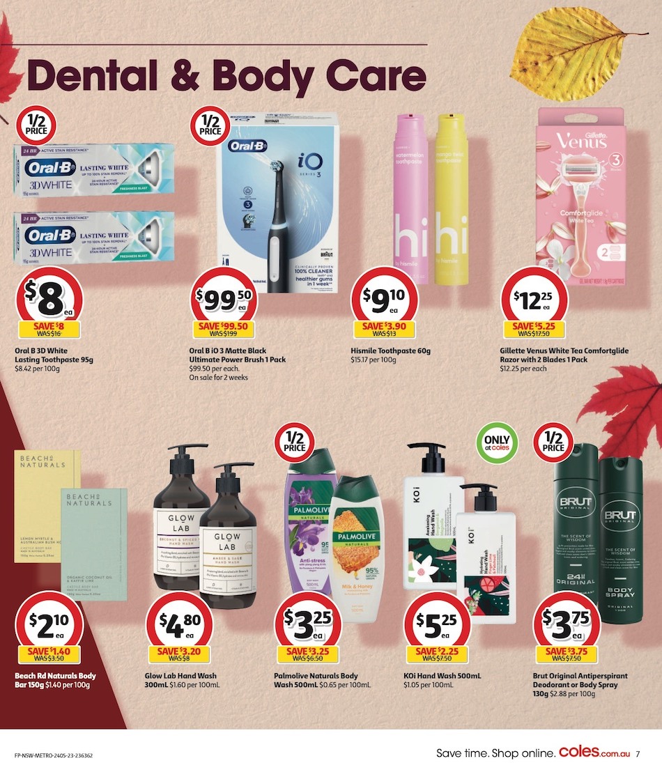 Coles Catalogue