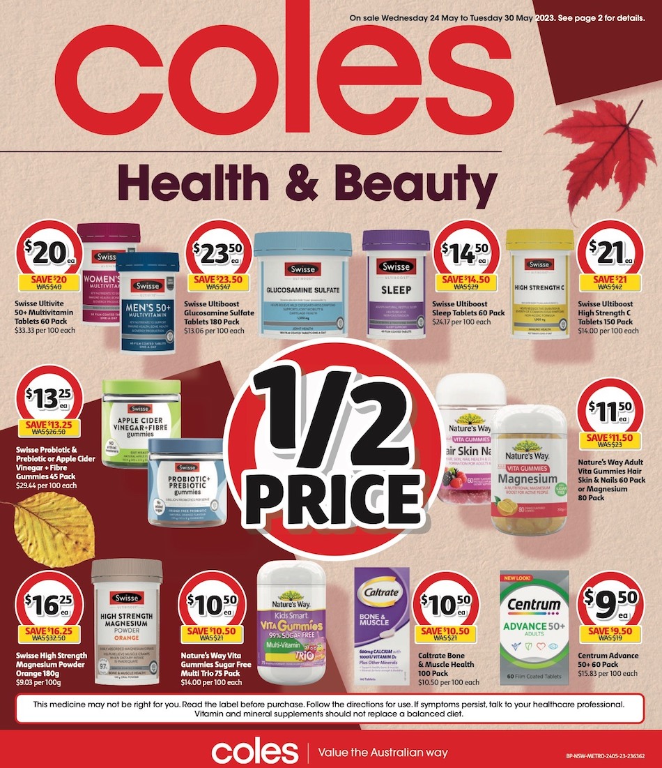 Coles Catalogue