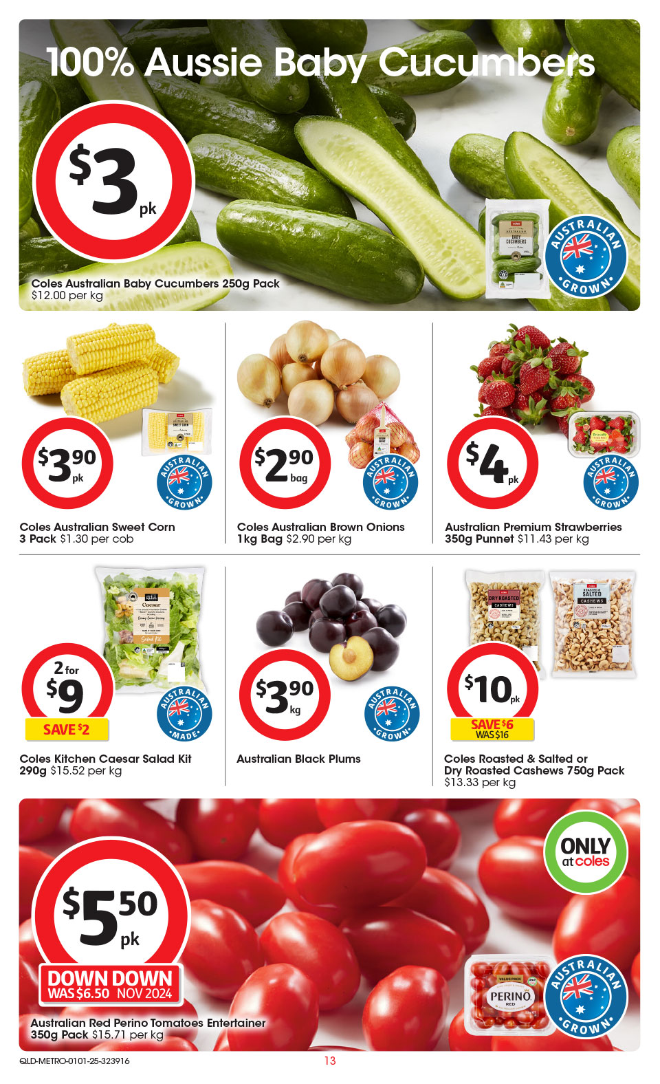 Coles Catalogue