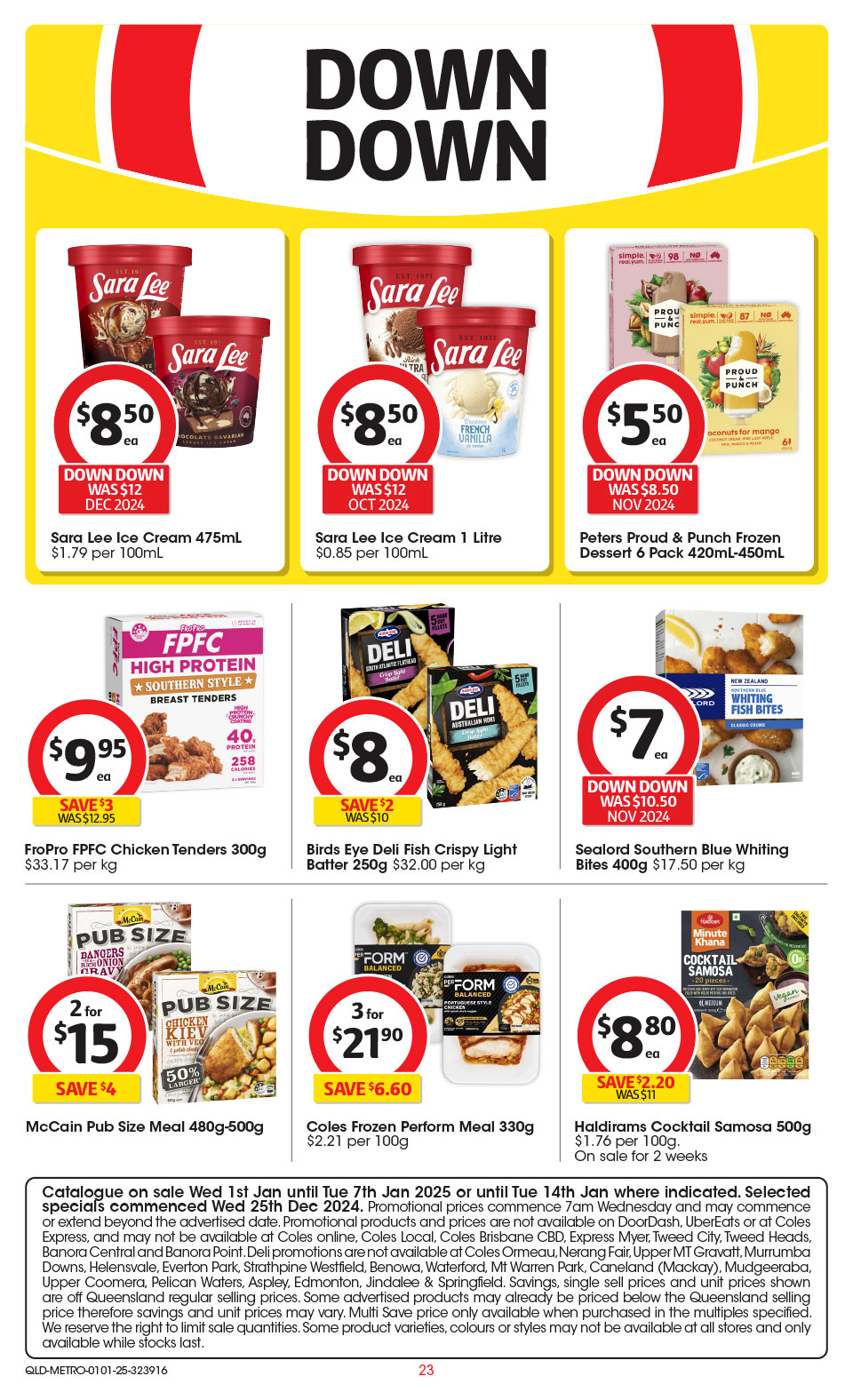 Coles Catalogue