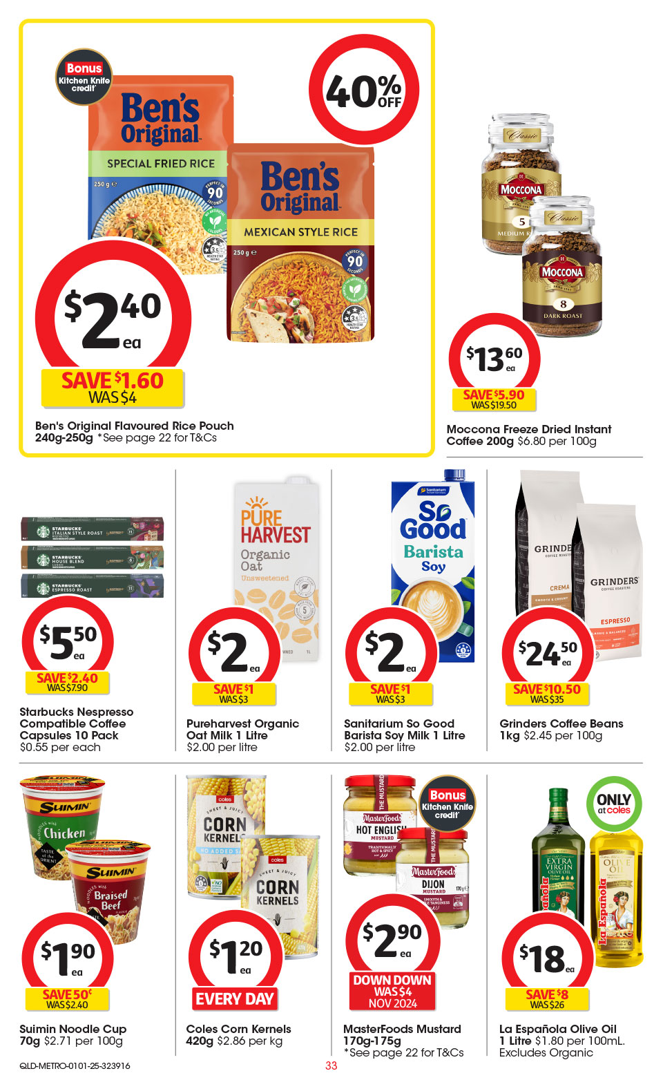 Coles Catalogue