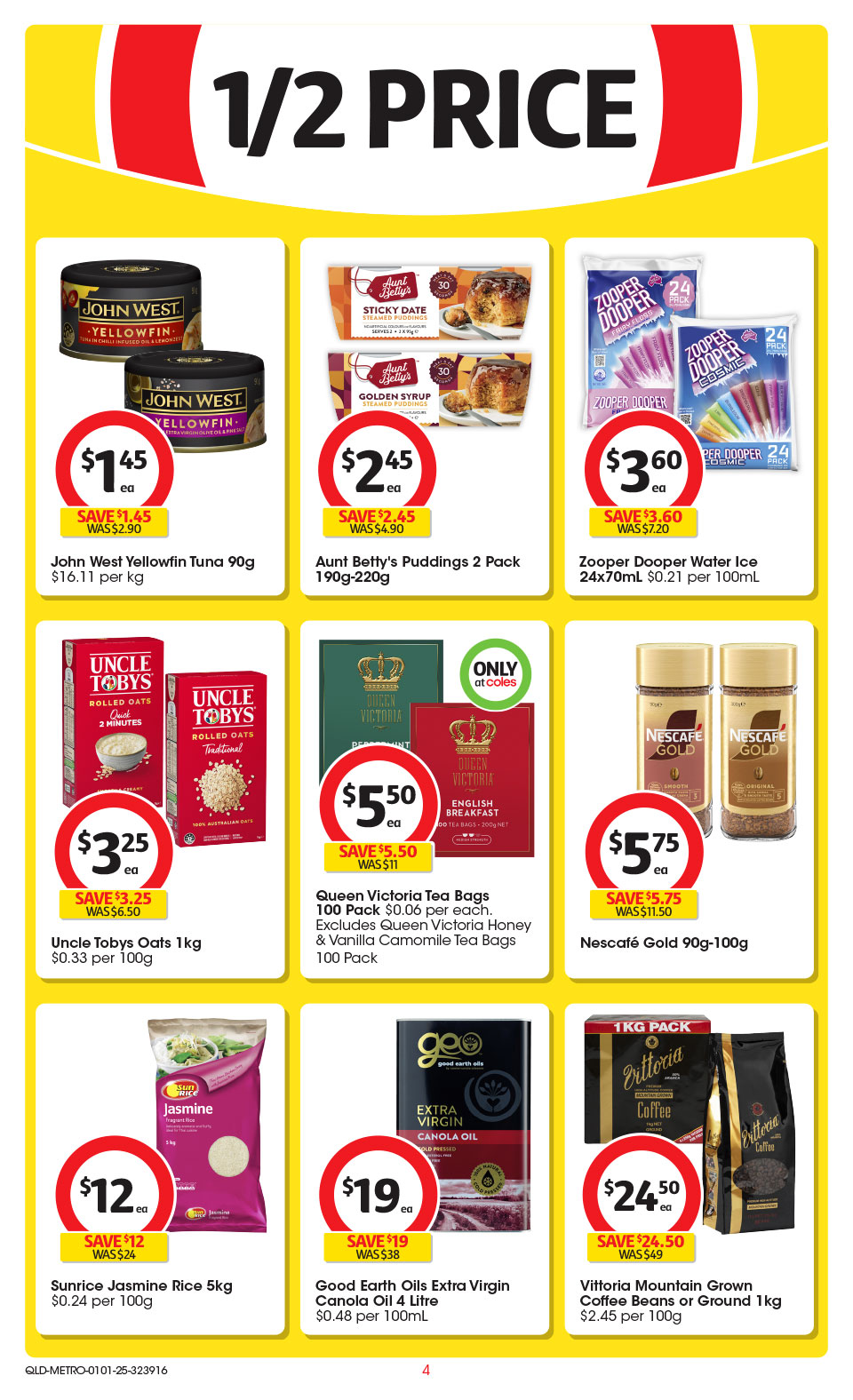 Coles Catalogue