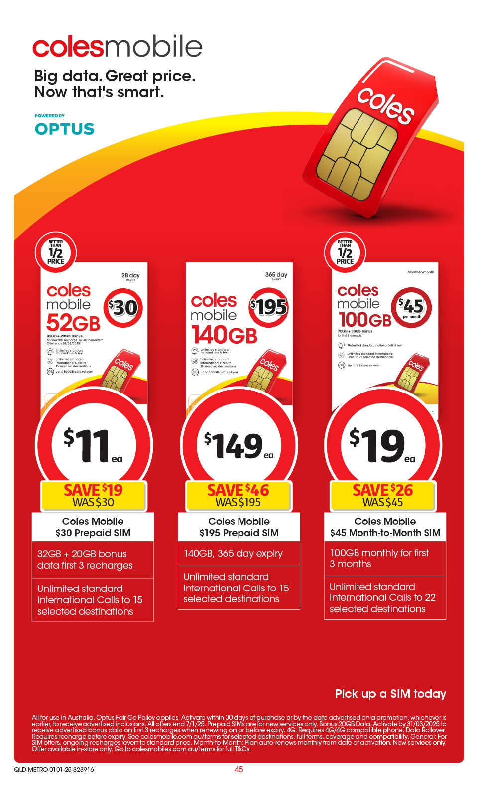 Coles Catalogue