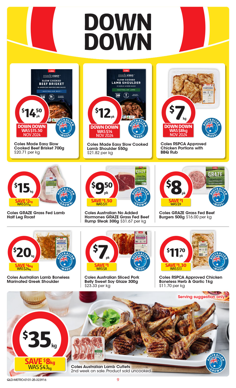Coles Catalogue