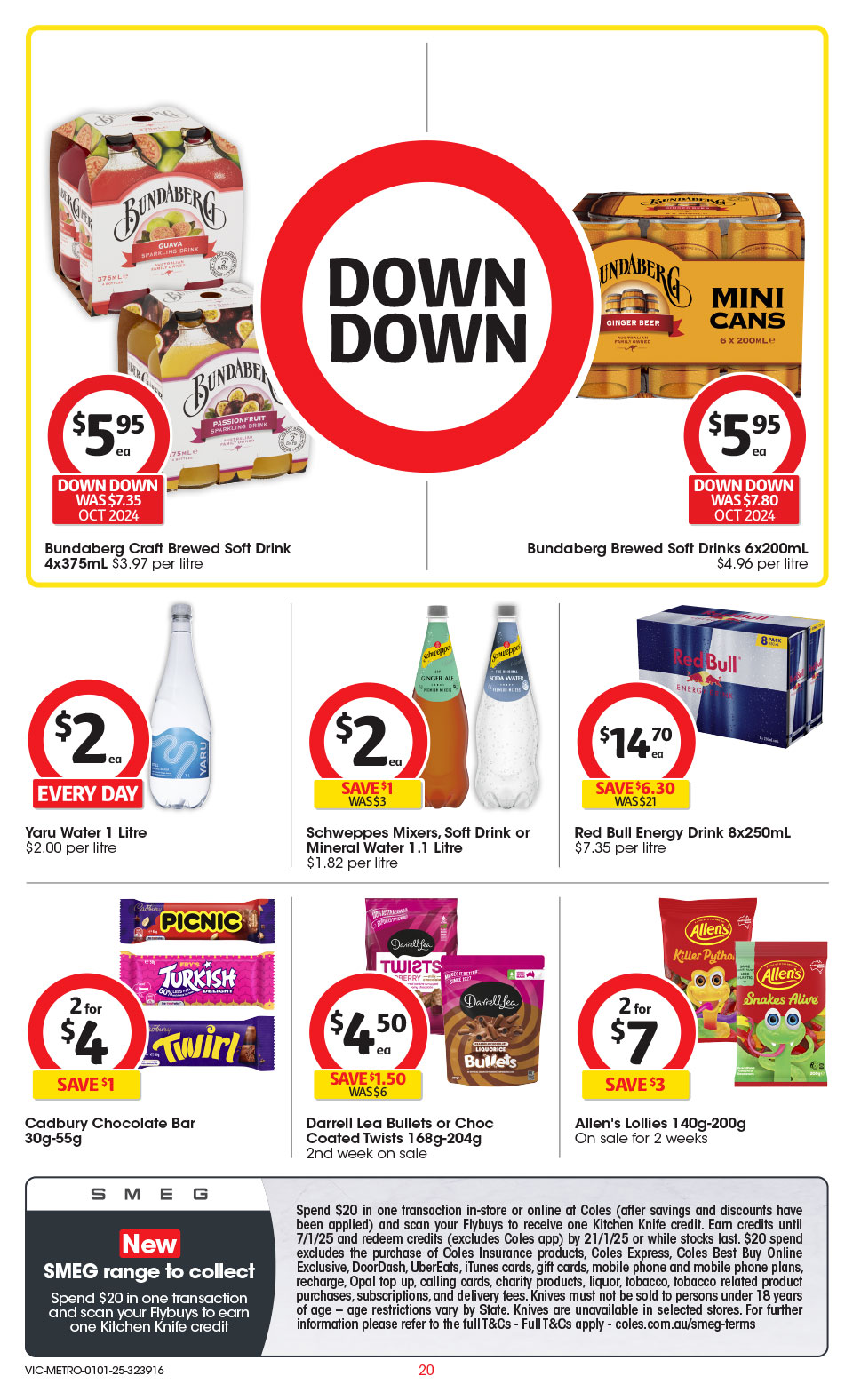 Coles Catalogue