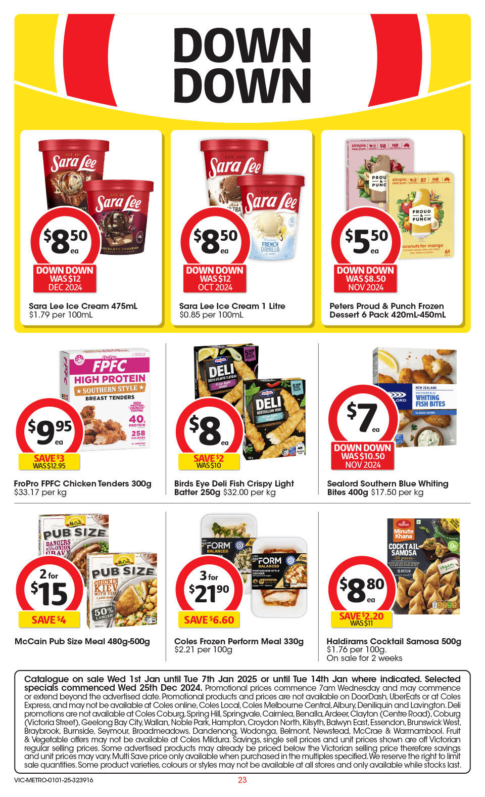Coles Catalogue