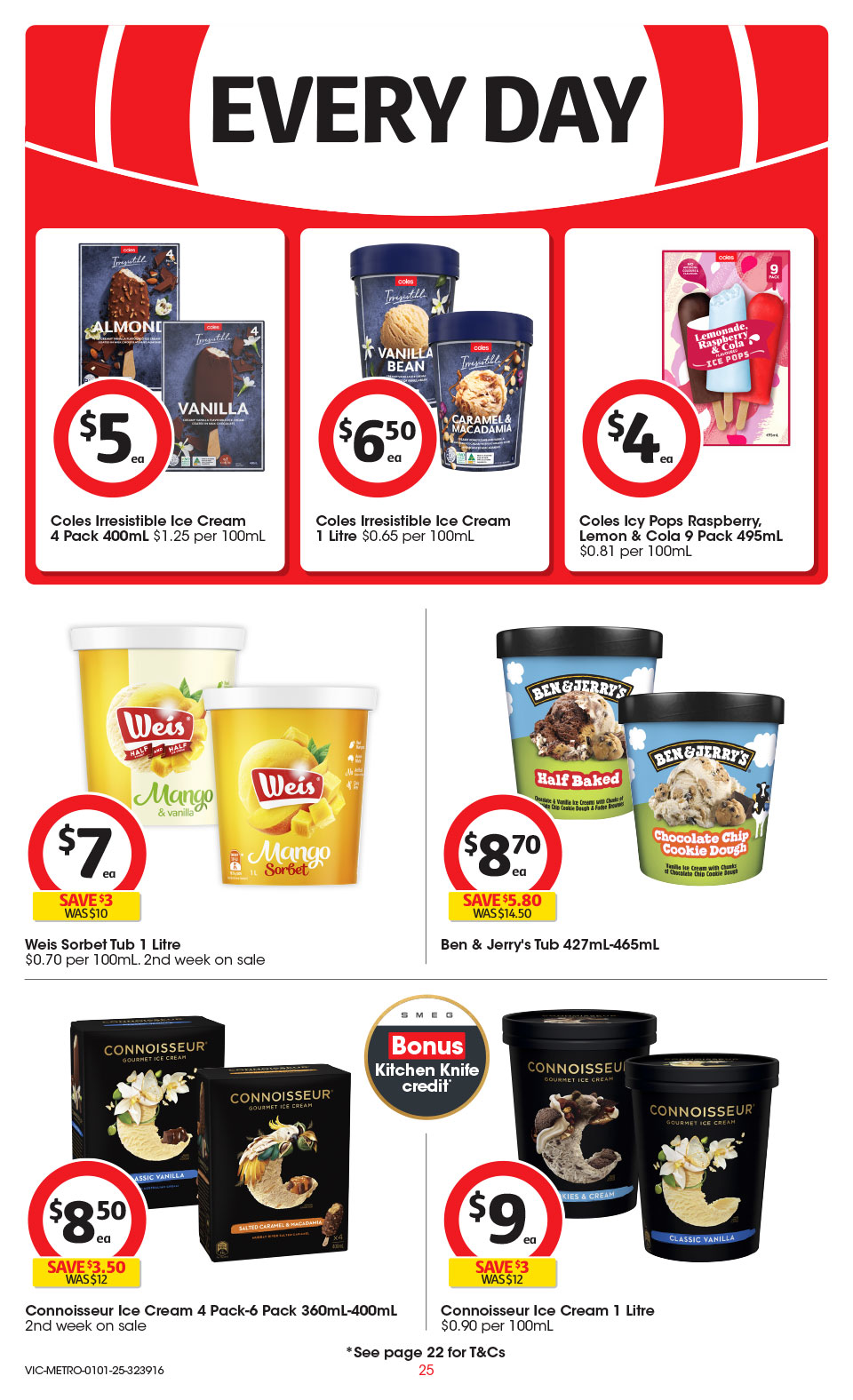 Coles Catalogue
