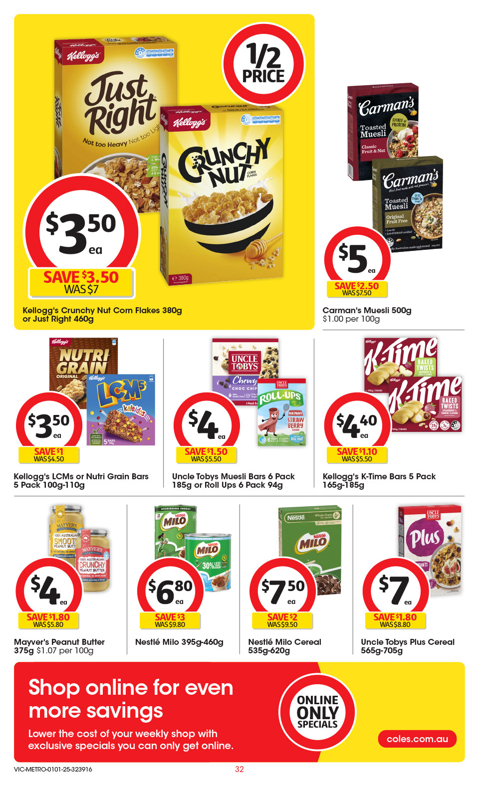Coles Catalogue