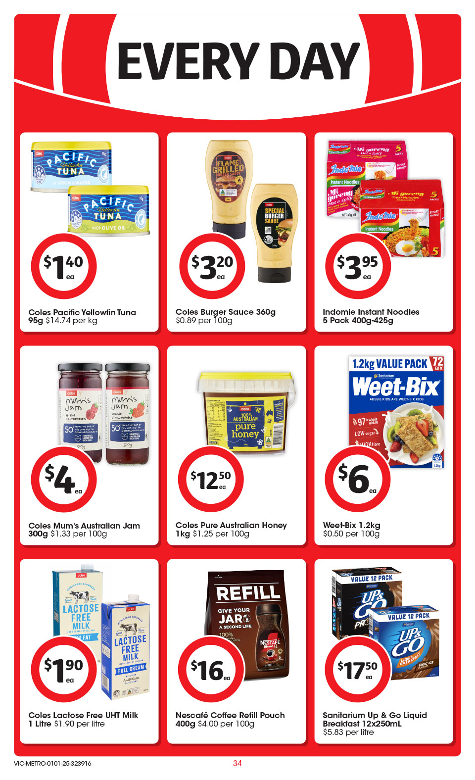 Coles Catalogue