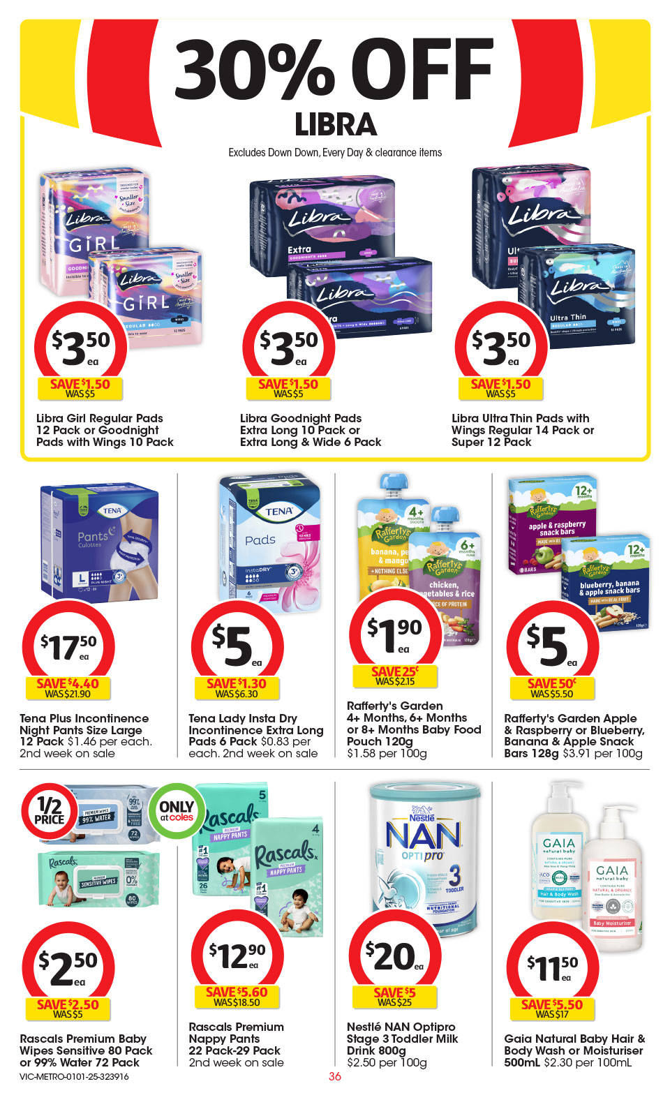 Coles Catalogue