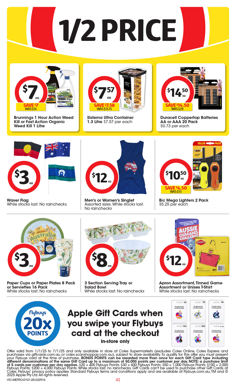 Coles Catalogue