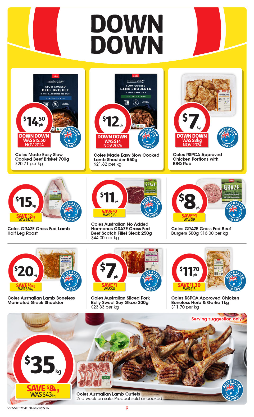 Coles Catalogue