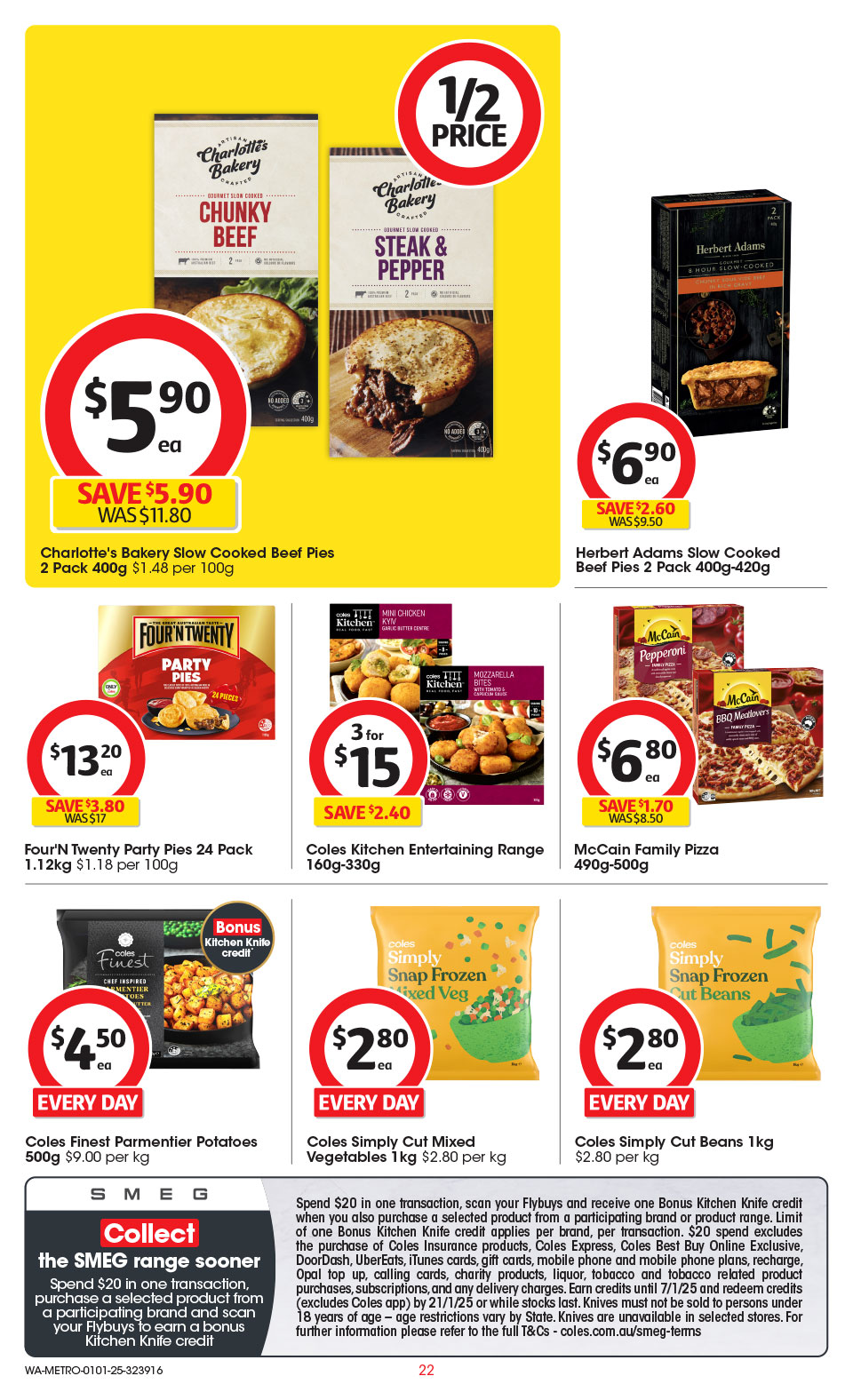 Coles Catalogue