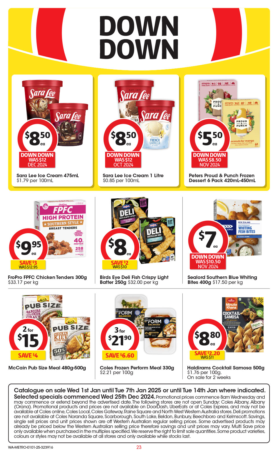 Coles Catalogue
