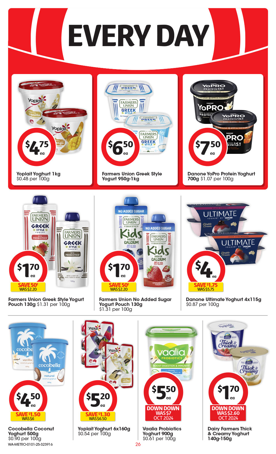 Coles Catalogue