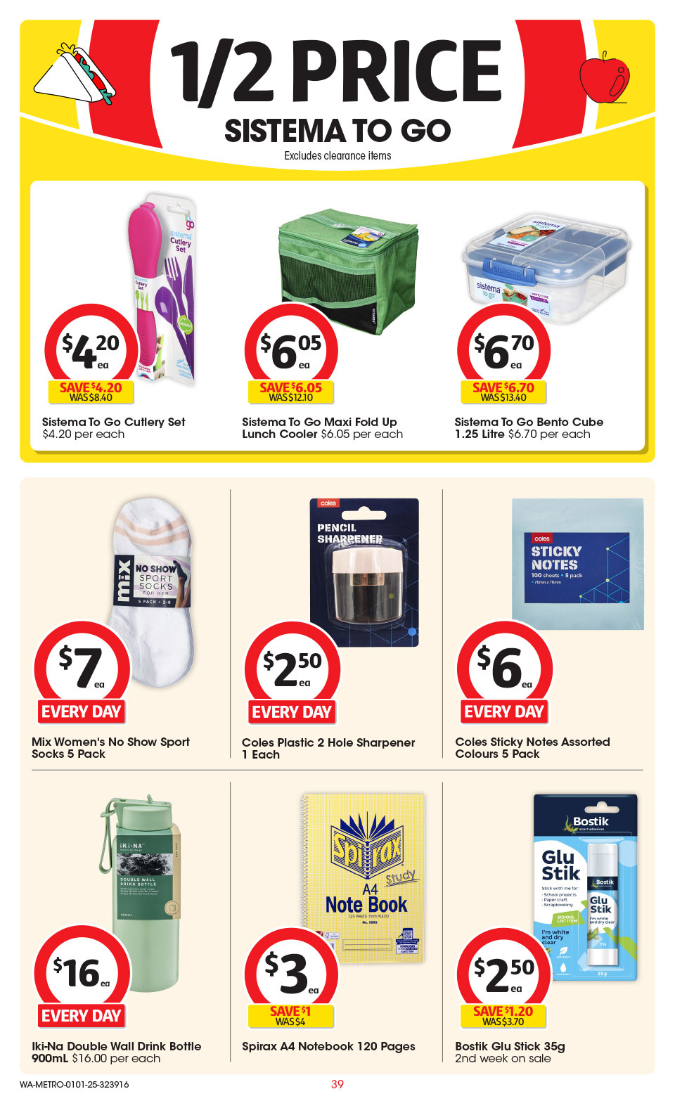 Coles Catalogue