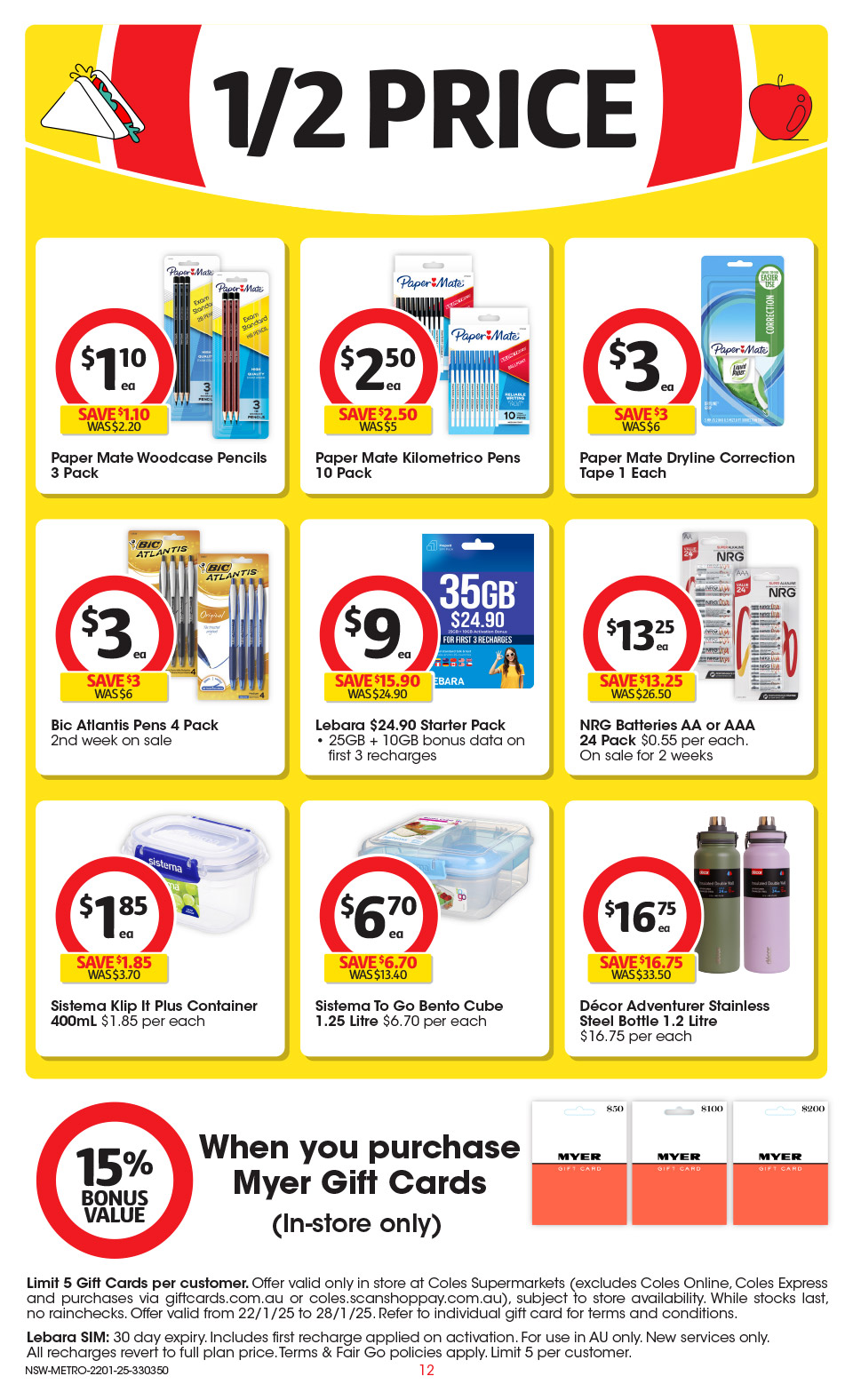 Coles Catalogue