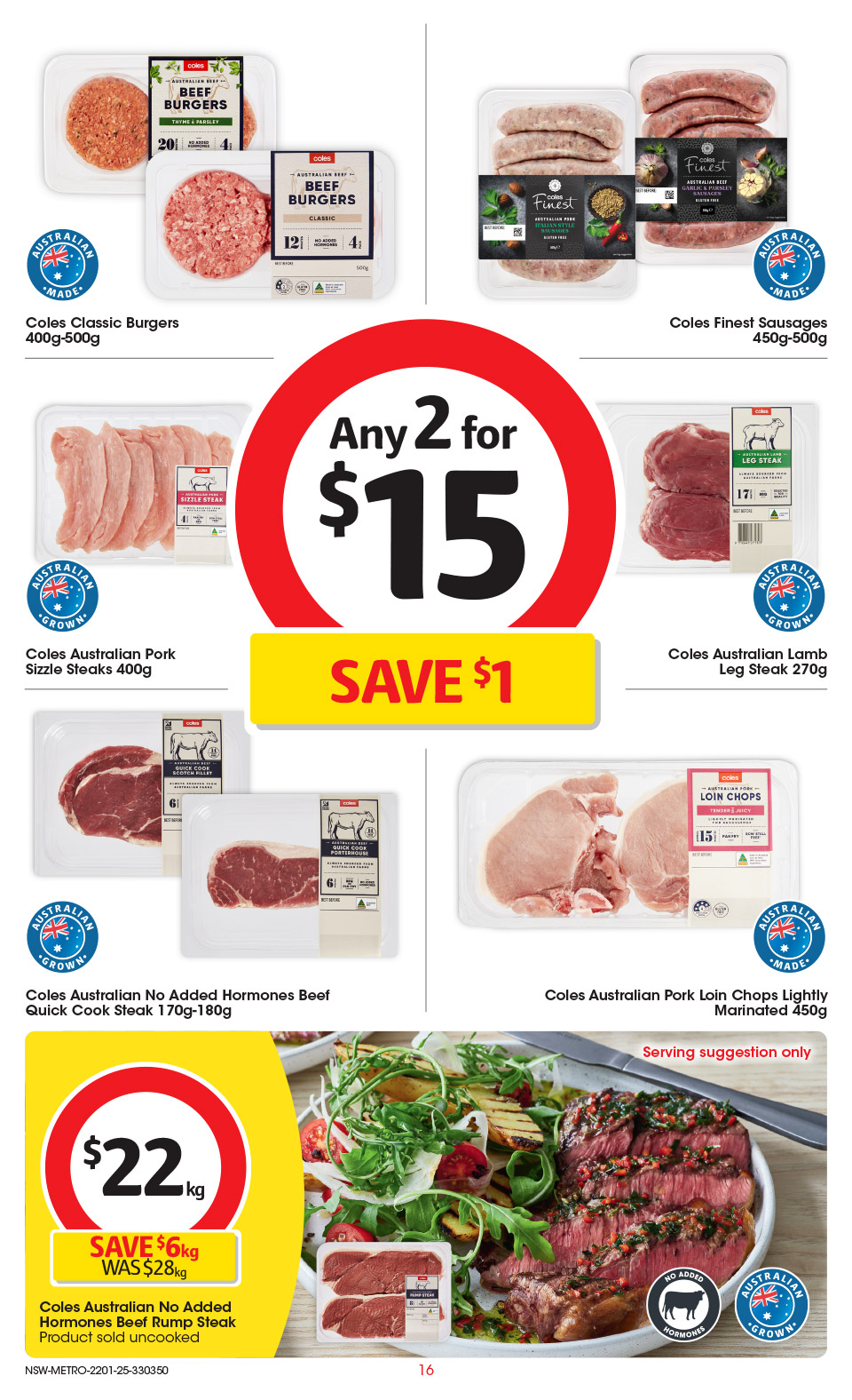 Coles Catalogue