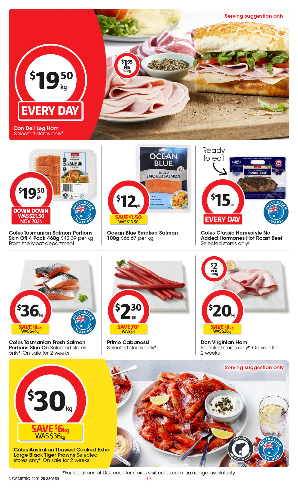 Coles Catalogue