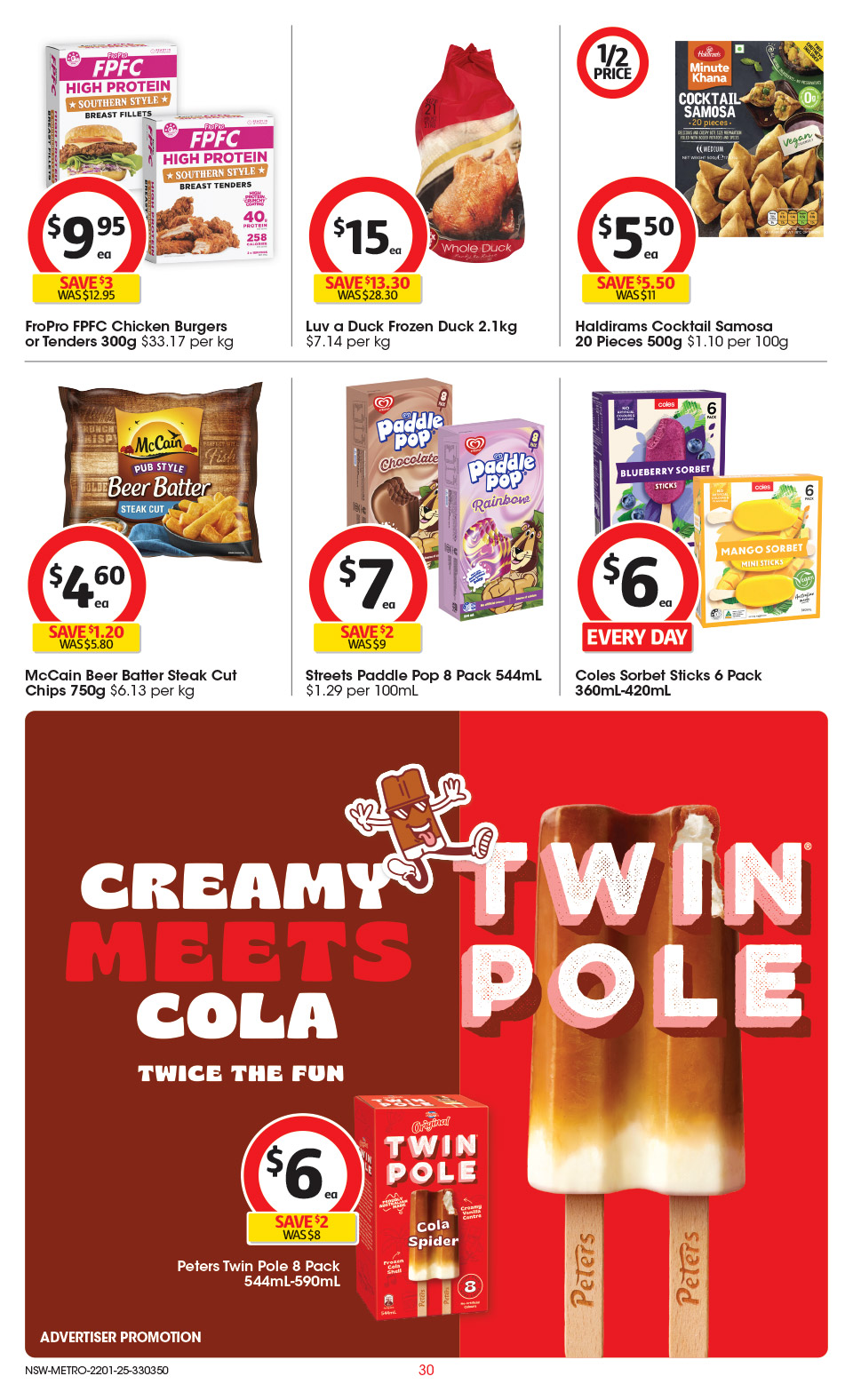 Coles Catalogue