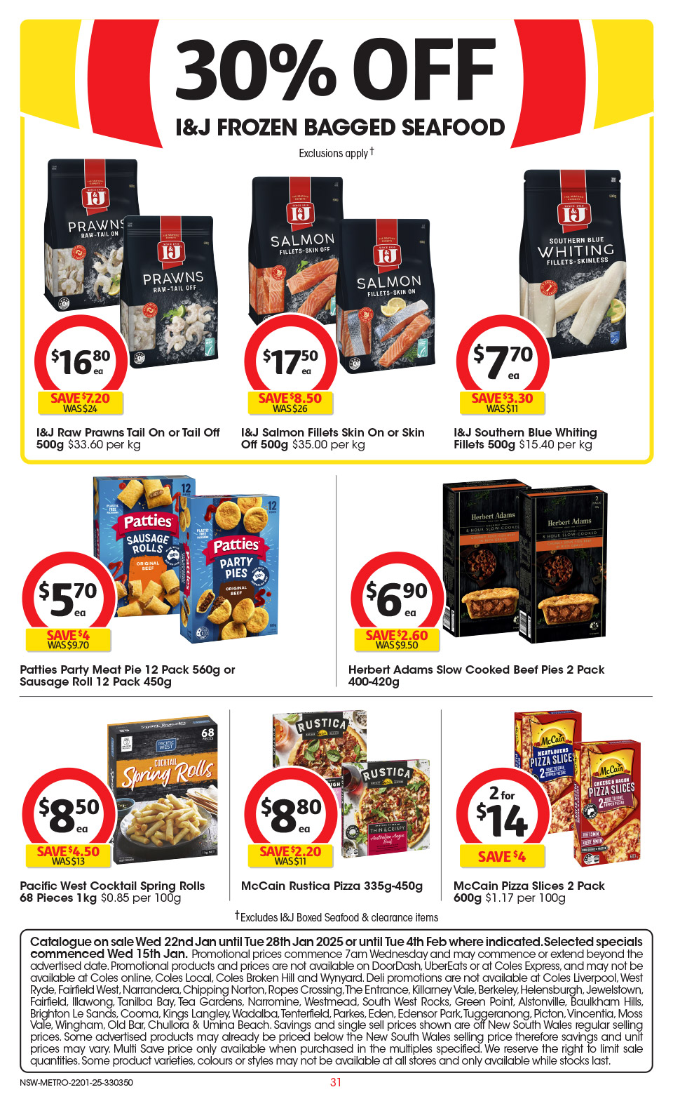 Coles Catalogue