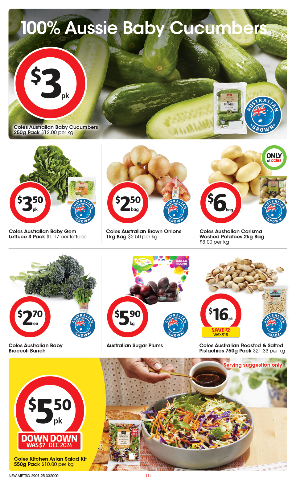 Coles Catalogue