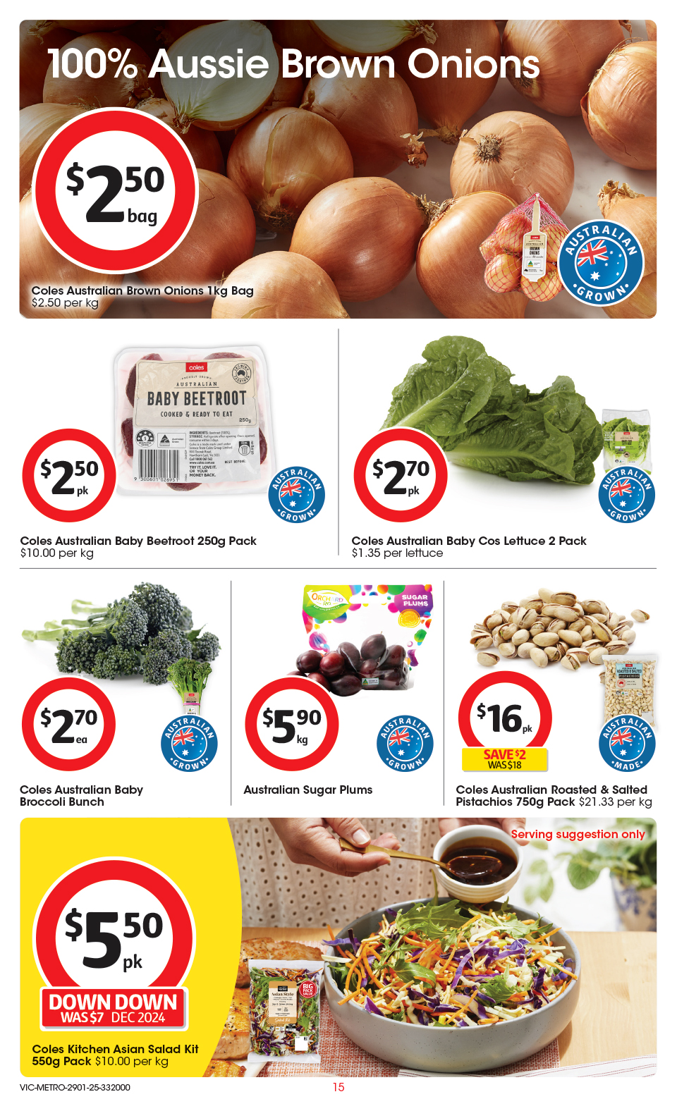 Coles Catalogue
