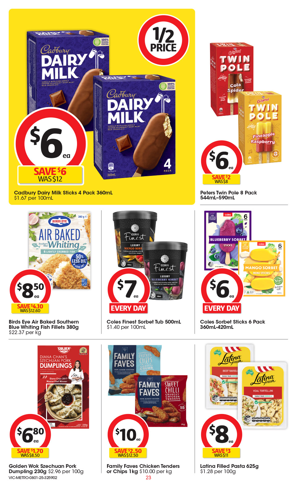 Coles Catalogue