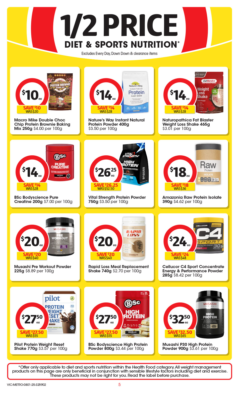 Coles Catalogue