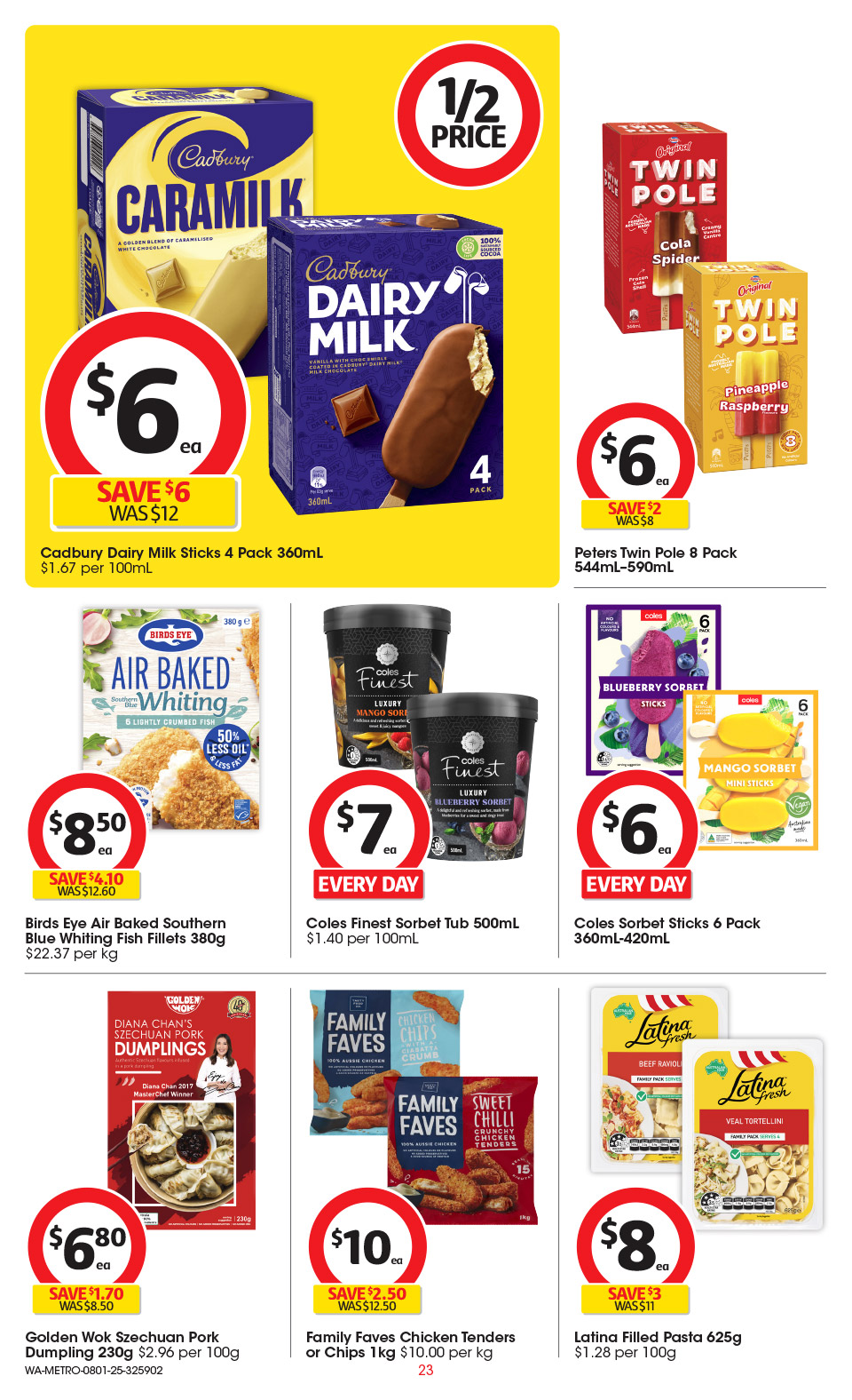 Coles Catalogue