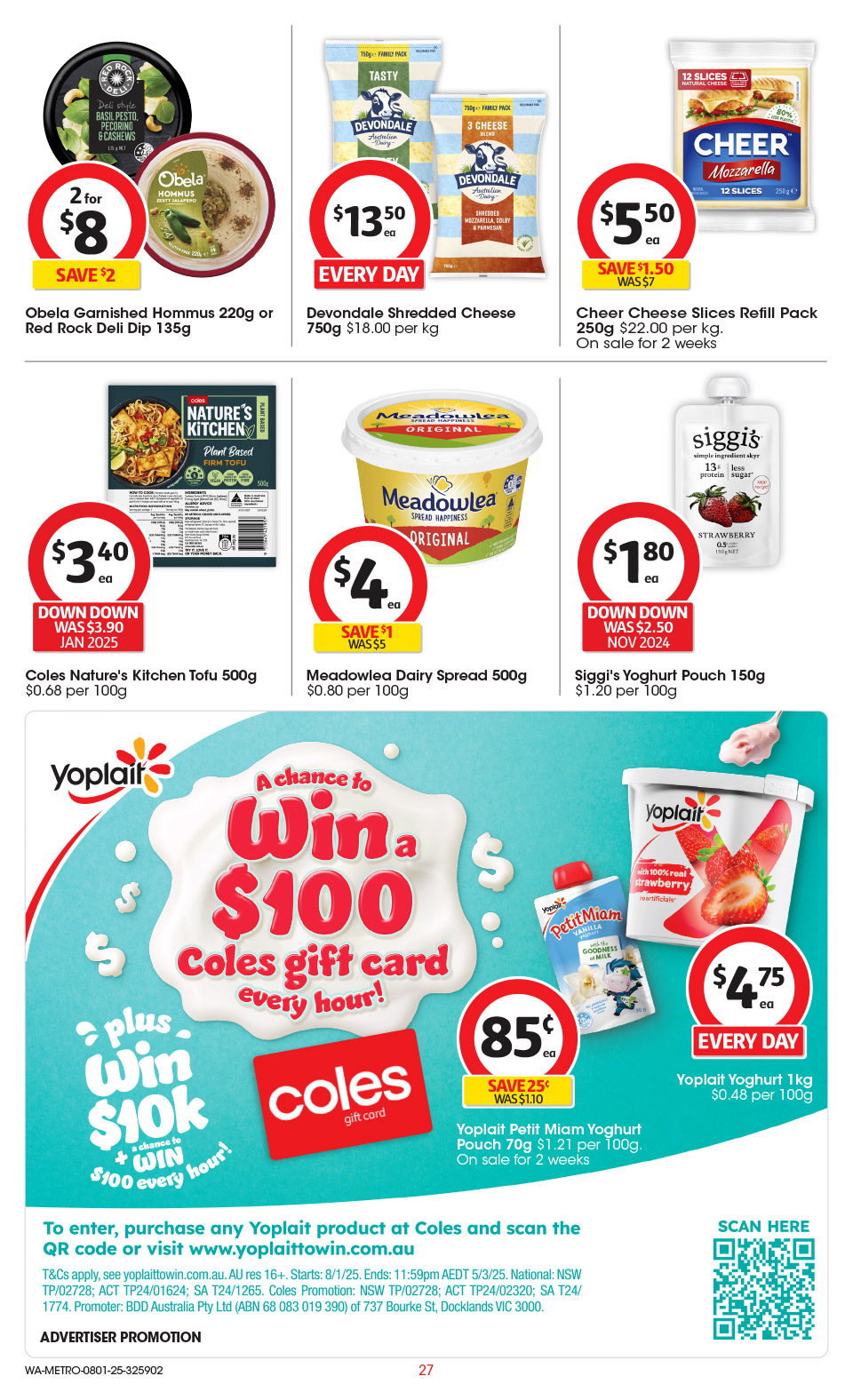 Coles Catalogue