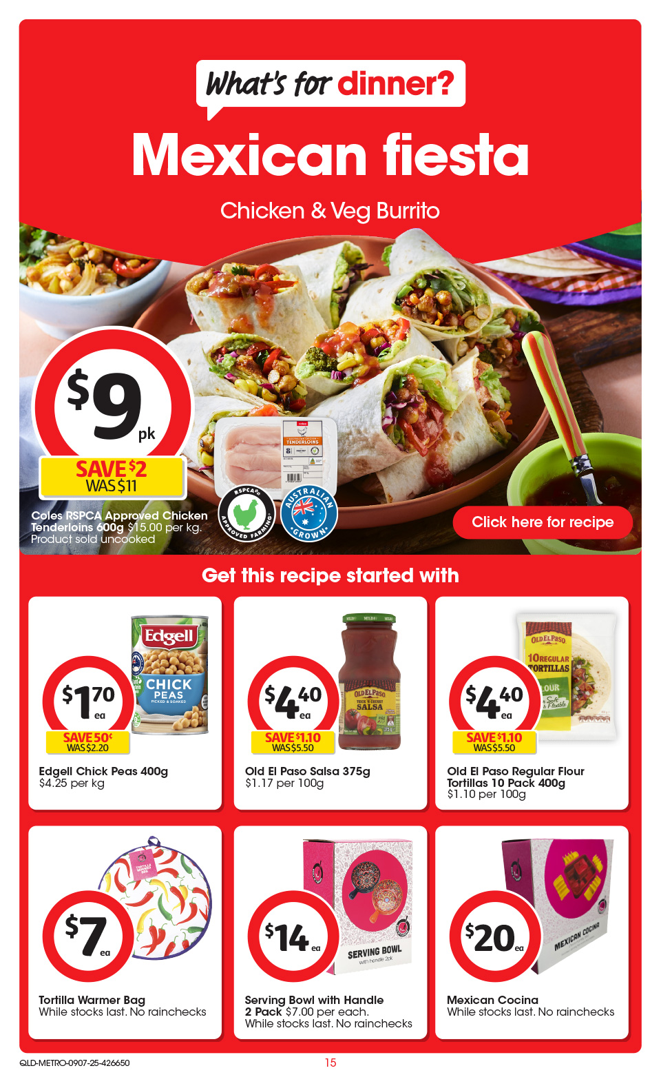 Coles Catalogue