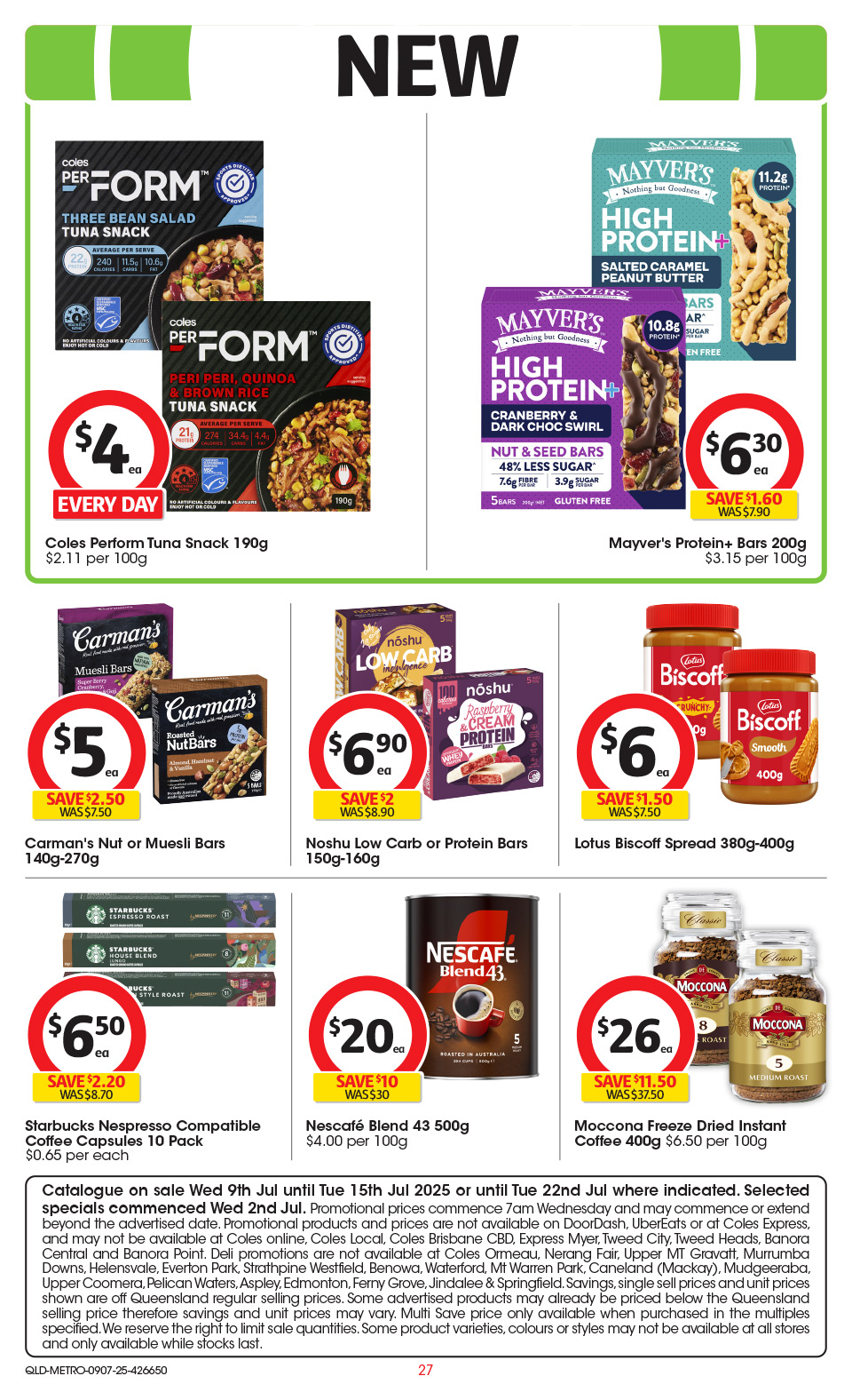 Coles Catalogue