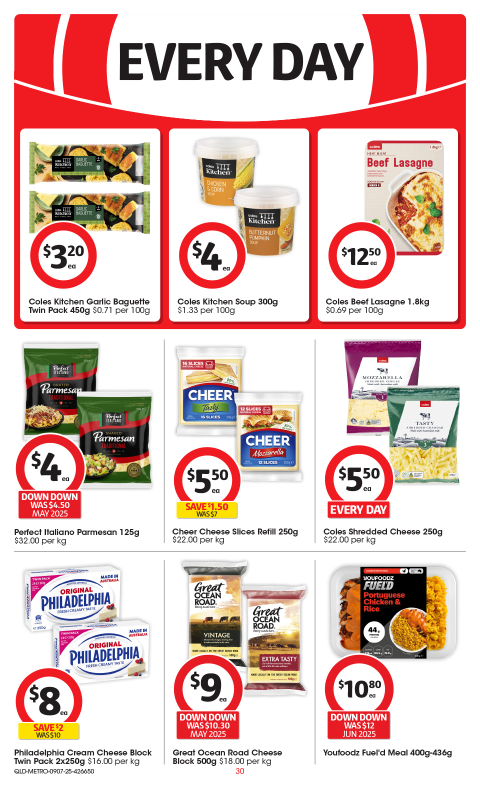 Coles Catalogue