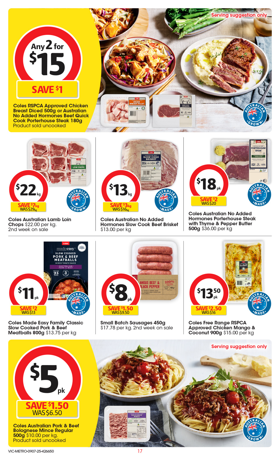 Coles Catalogue