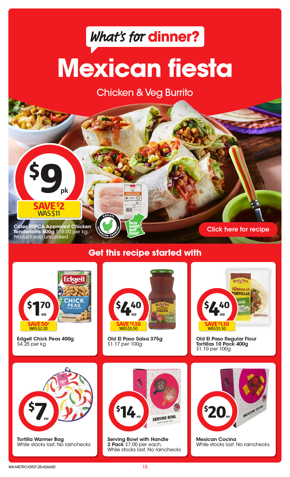 Coles Catalogue