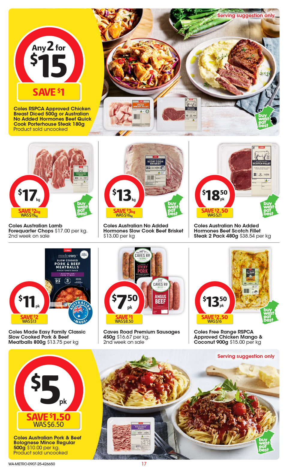 Coles Catalogue