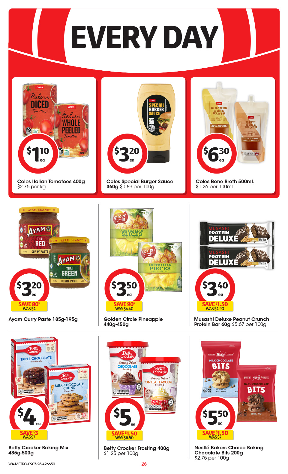 Coles Catalogue