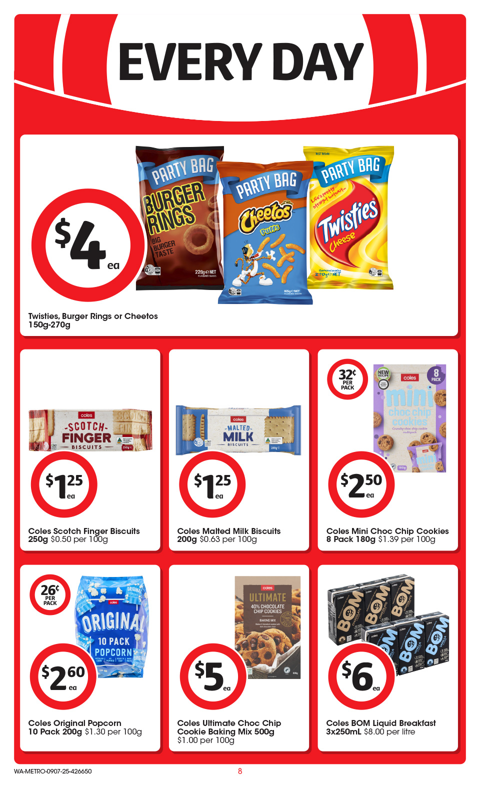 Coles Catalogue