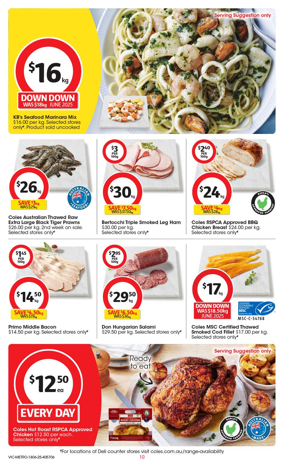 Coles Catalogue