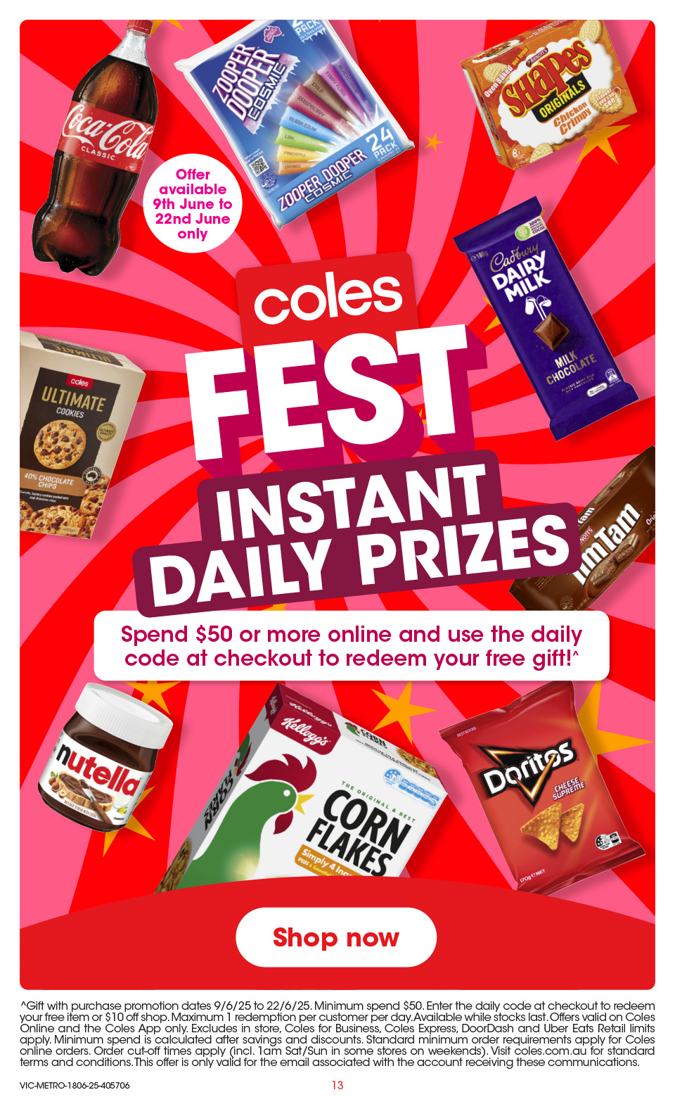 Coles Catalogue