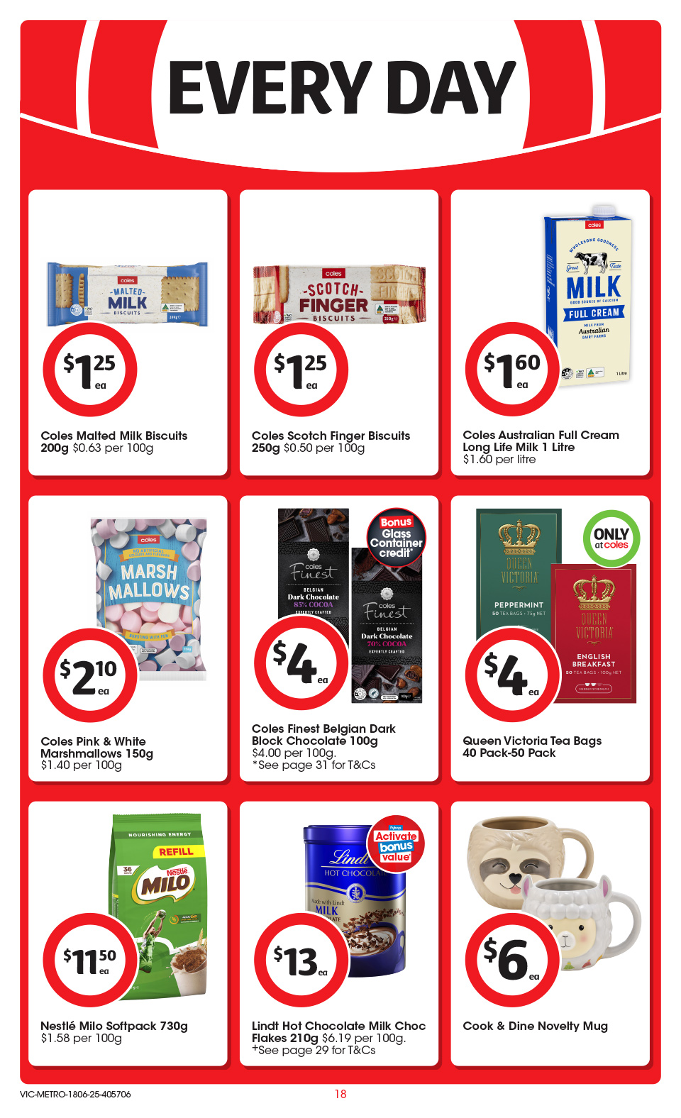 Coles Catalogue