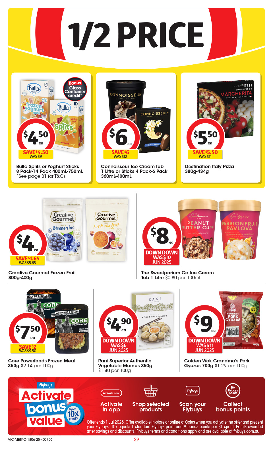Coles Catalogue
