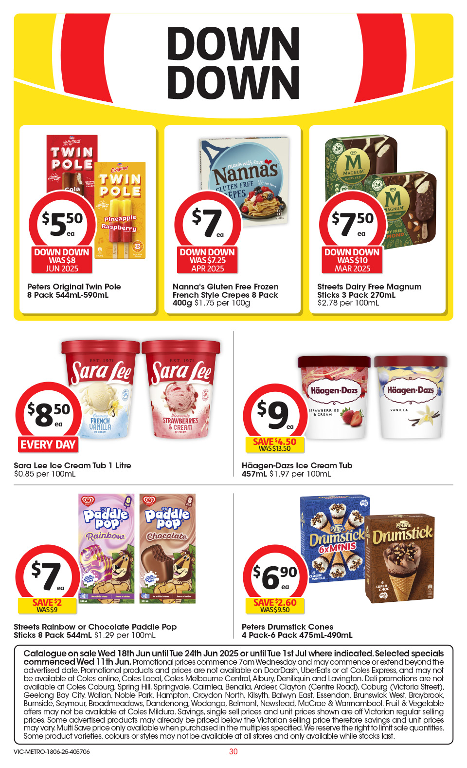 Coles Catalogue