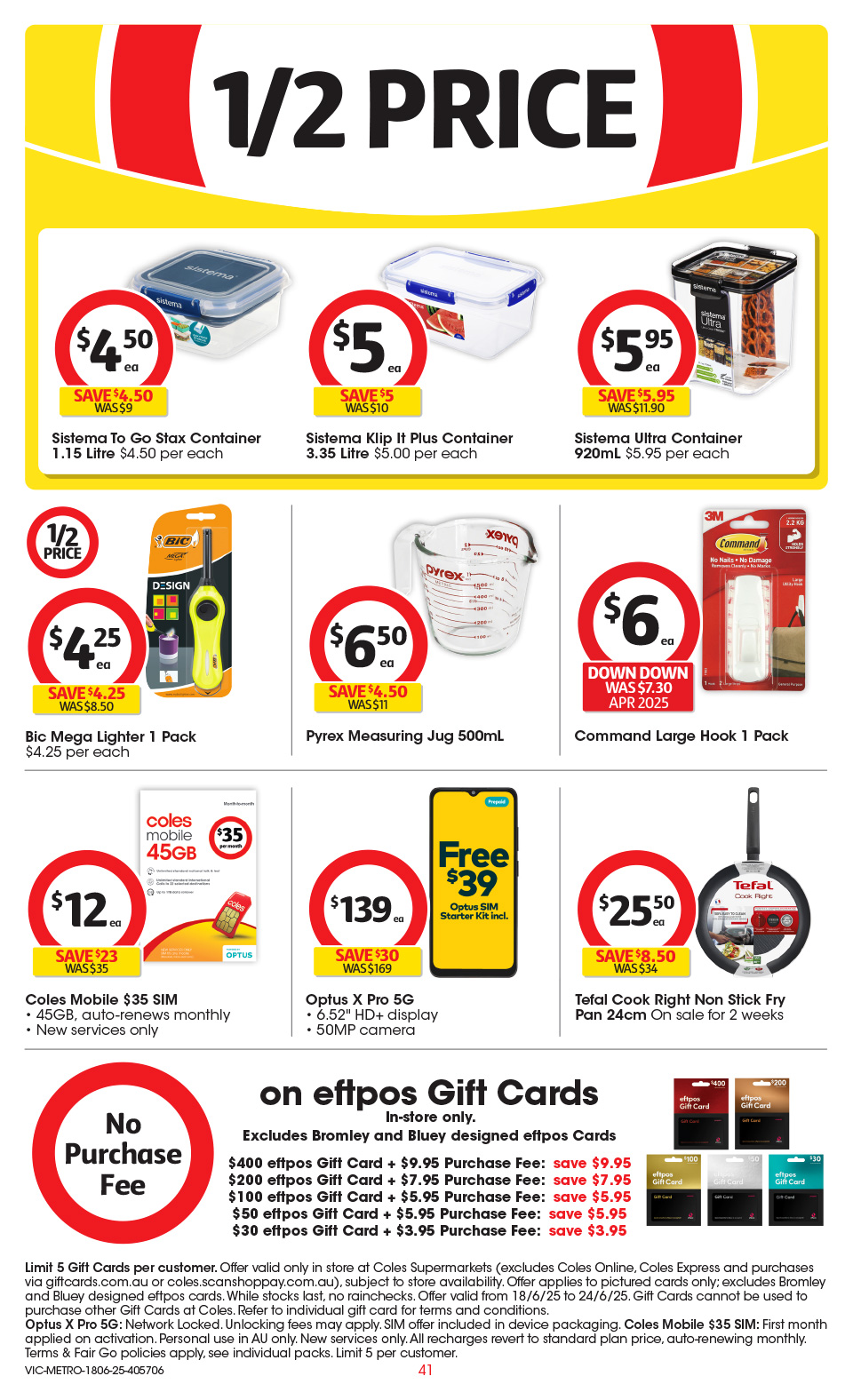 Coles Catalogue